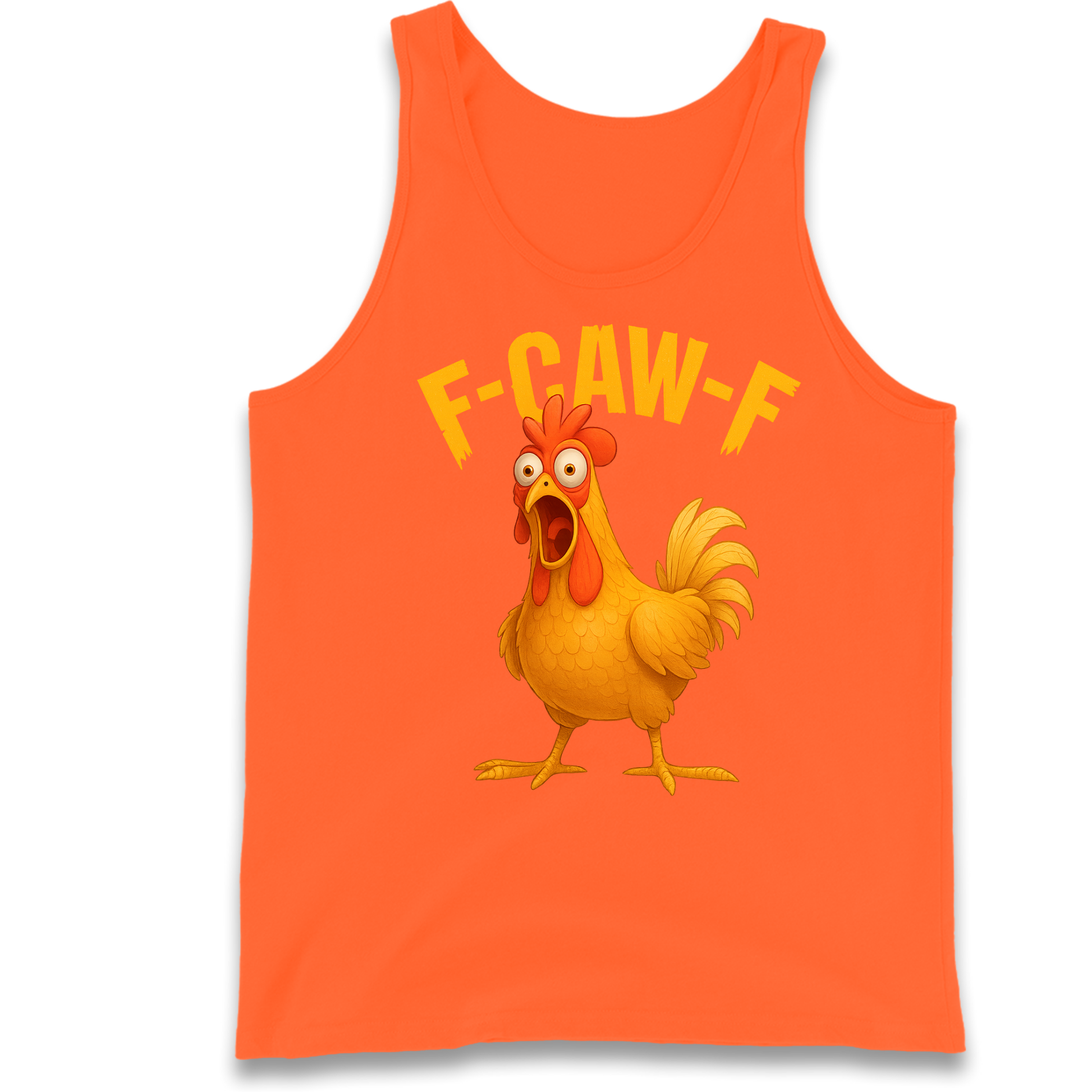 FCAWF Chicken Tank Top