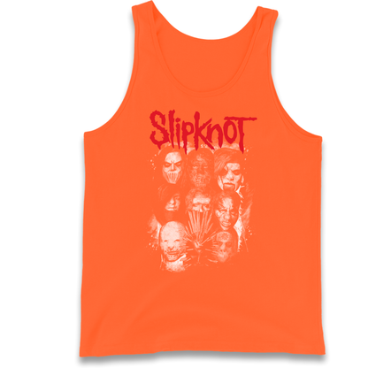 Slipknot Band Tank Top