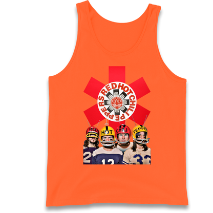 Red Hot Chilli Peppers American Football Tank Top