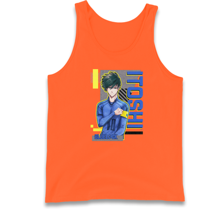 Blue Lock Rin Itoshi Tank Top