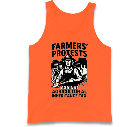 Farmers’ Protests Against Agricultural Inheritance Tax Tank Top