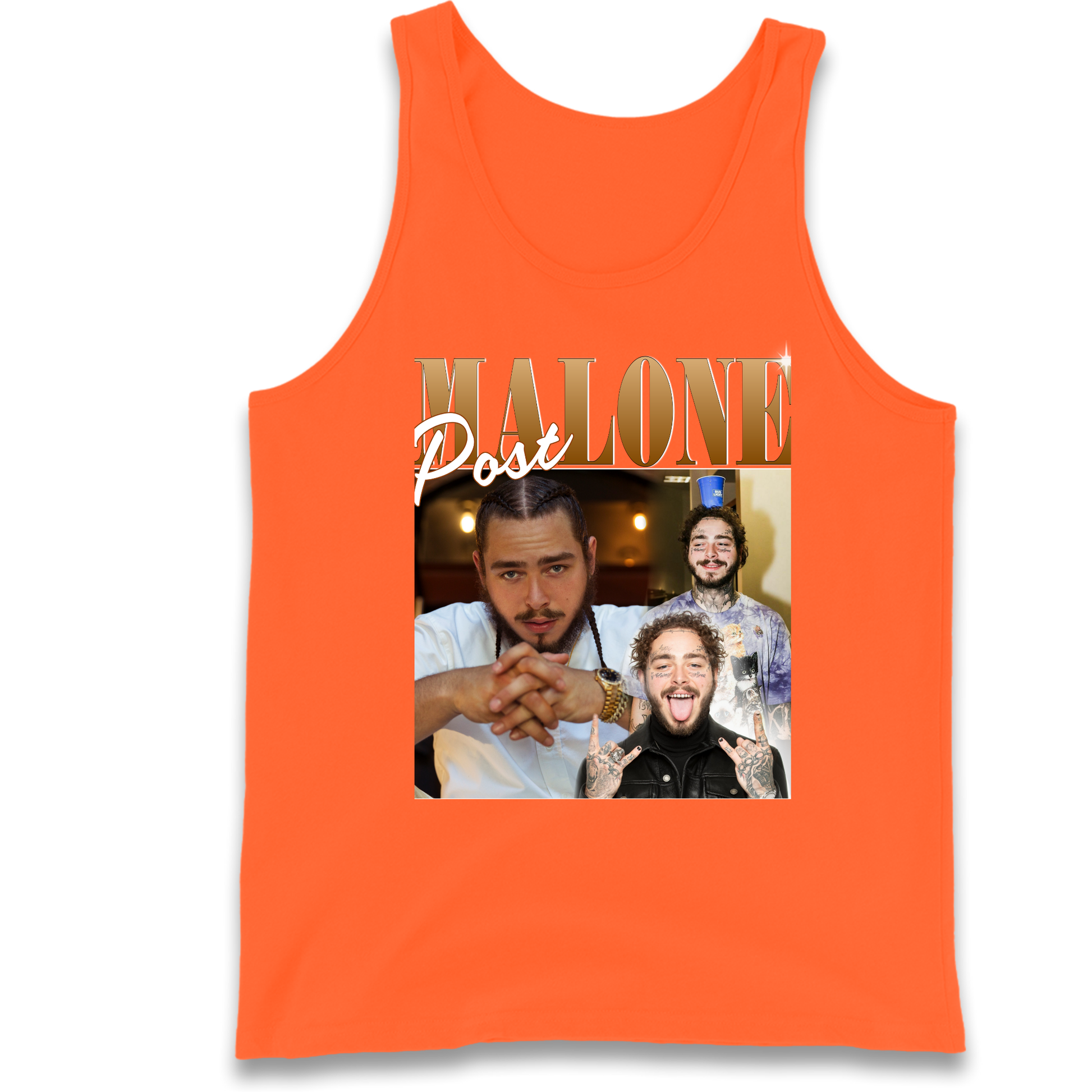 Post Malone Tank Top