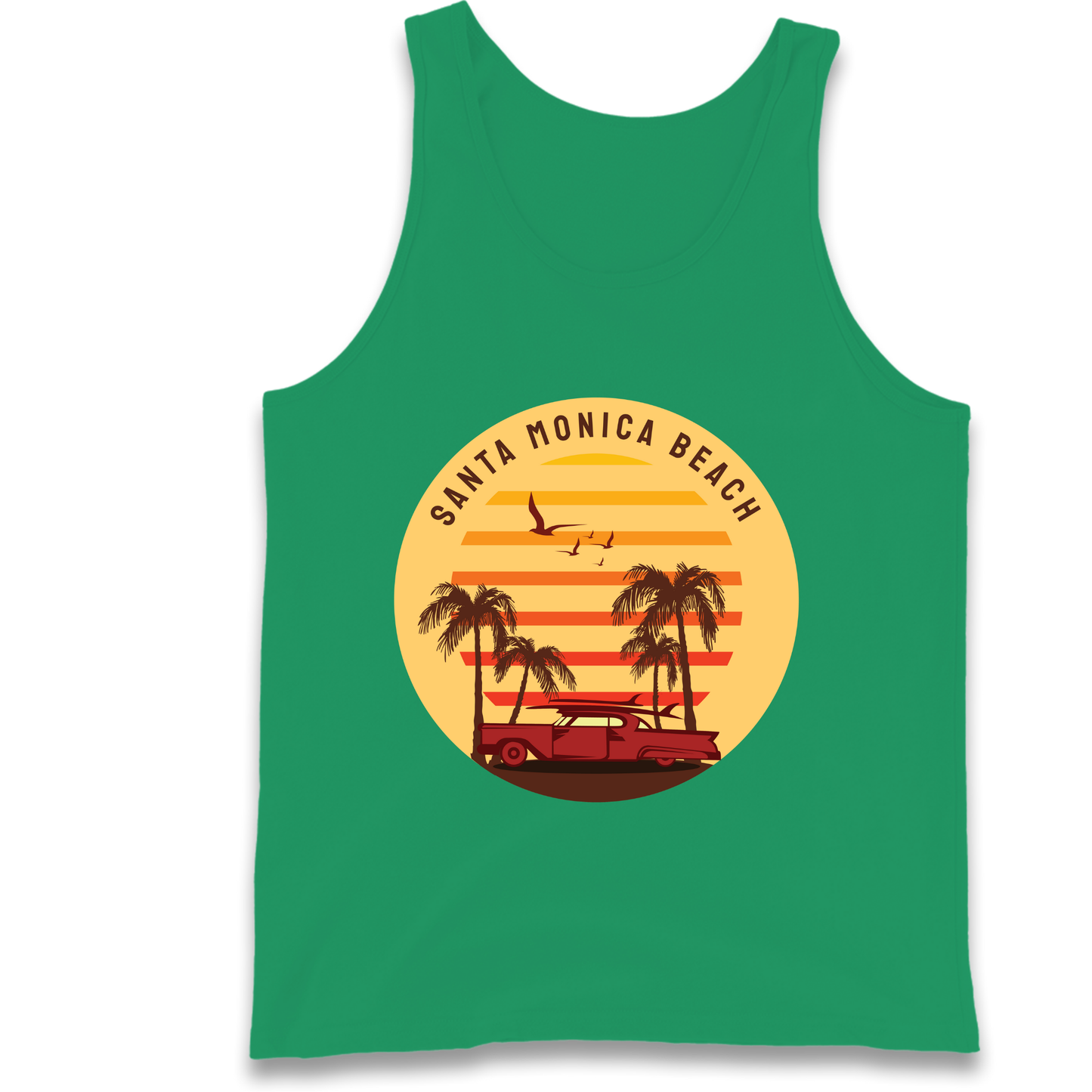 Santa Monica Beach Tank Top