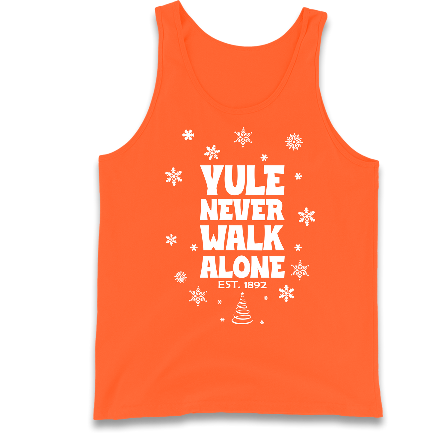 Yule Never Walk Alone Liverpool Christmas Tank Top