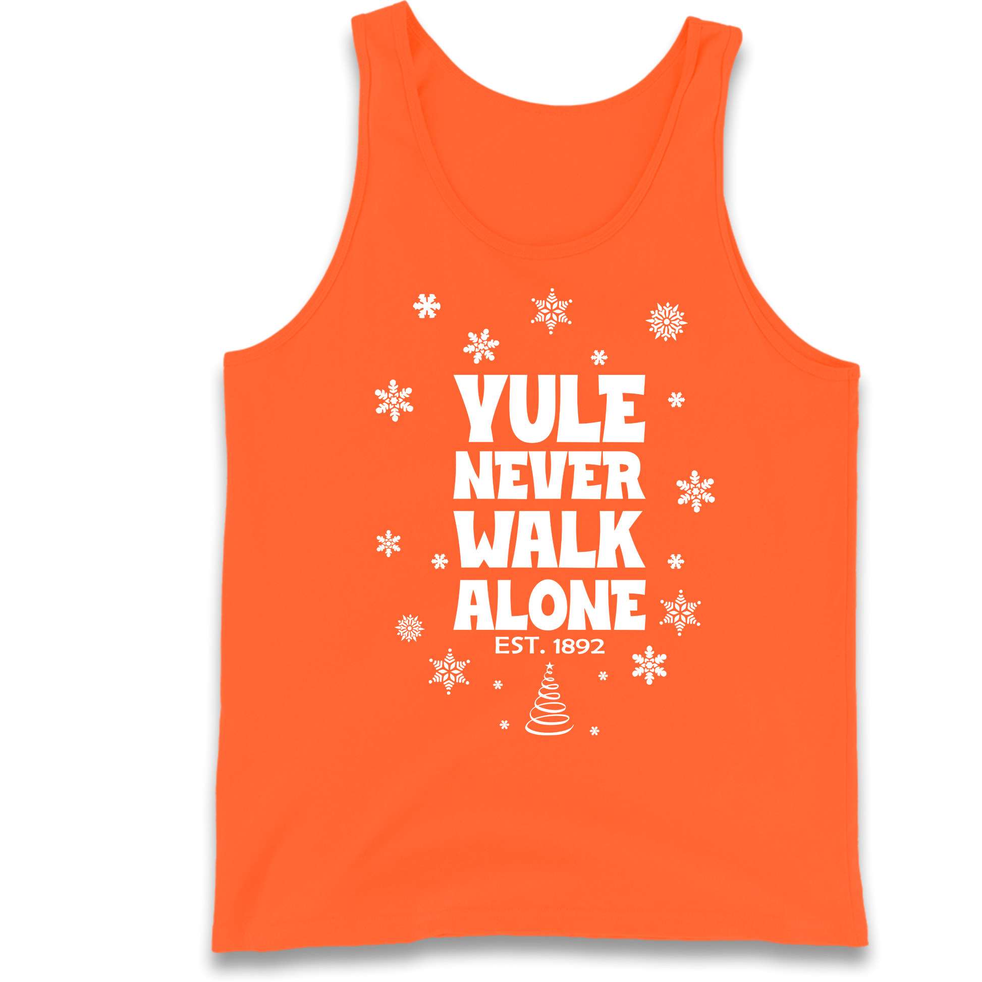 Yule Never Walk Alone Liverpool Christmas Tank Top