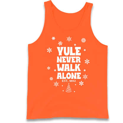 Yule Never Walk Alone Liverpool Christmas Tank Top
