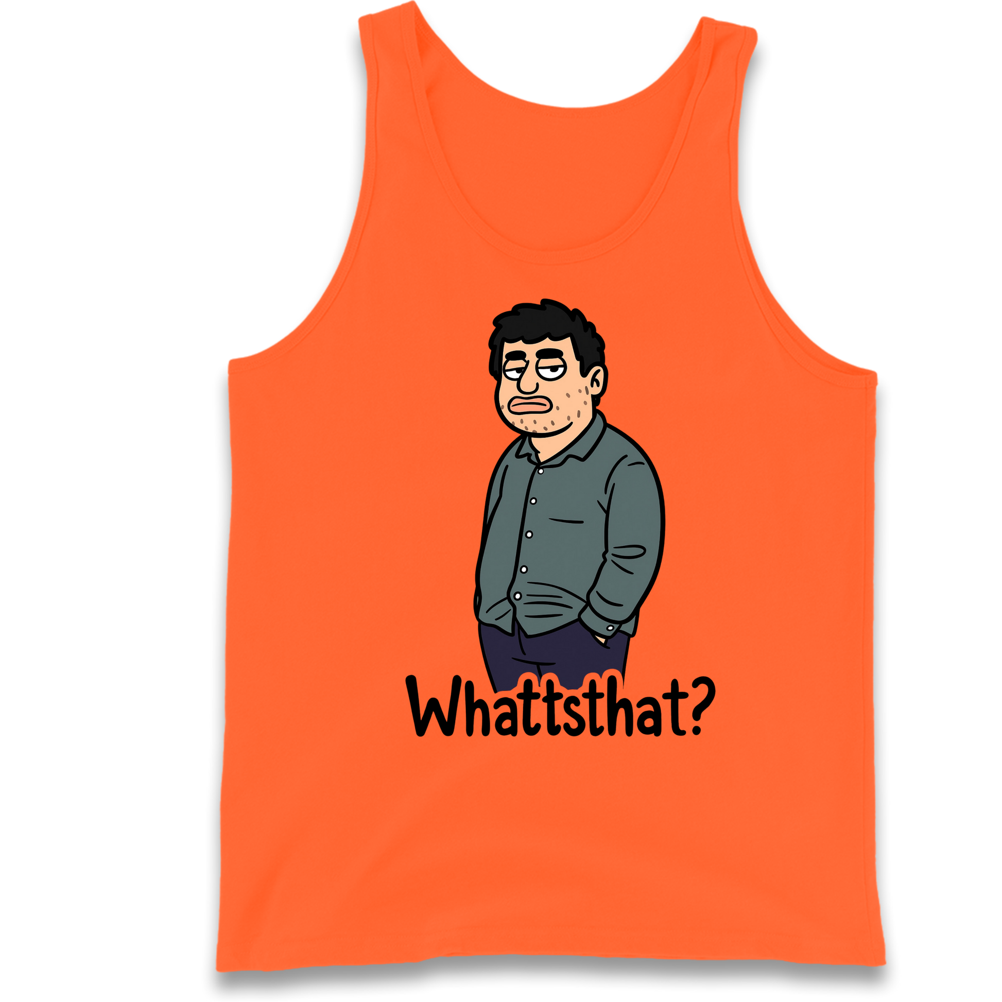 Whattsthat Tank Top