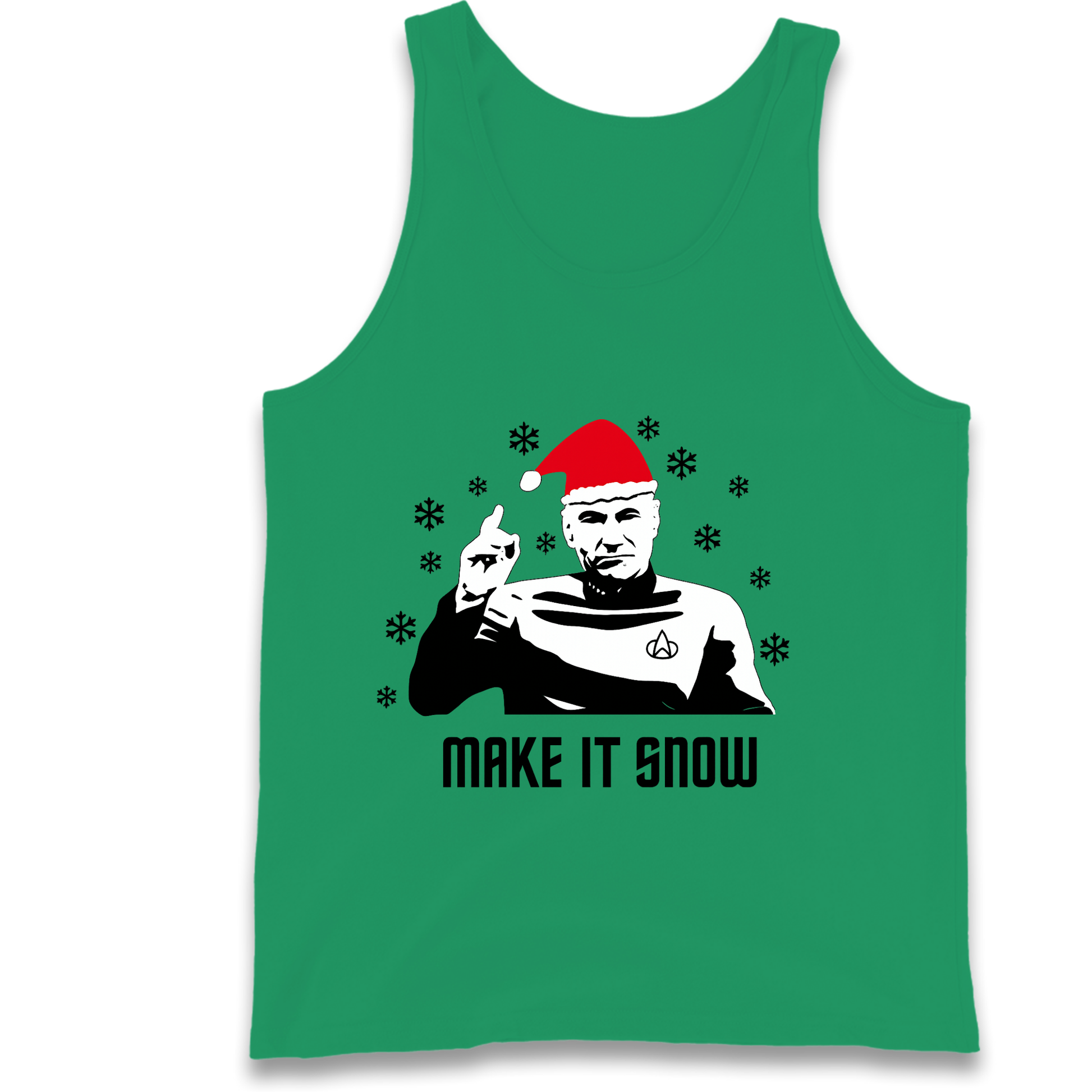 Make It Snow Tank Top
