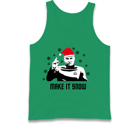 Make It Snow Tank Top