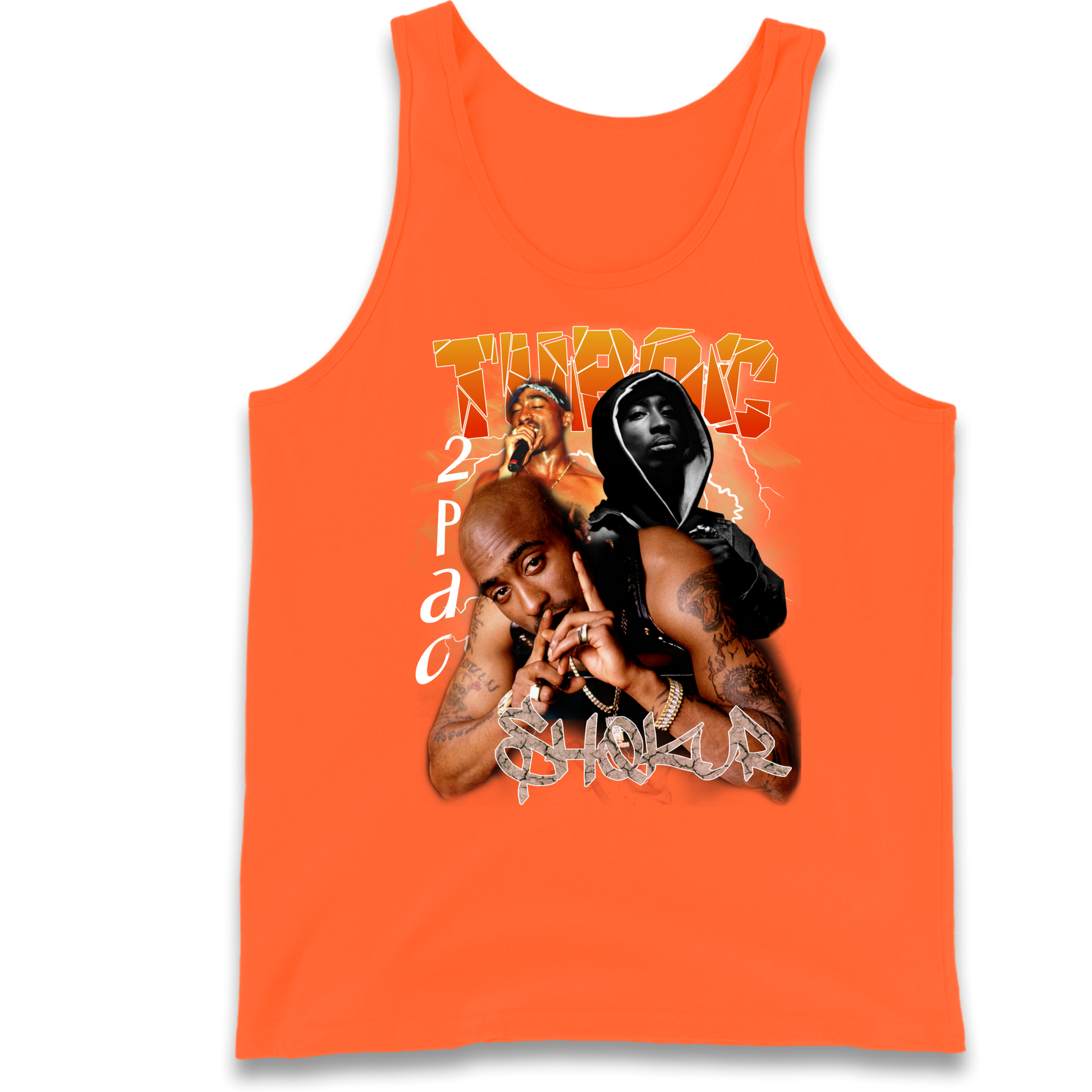 Tupac All Eyez On Me Tank Top