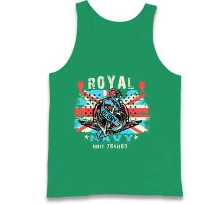 Royal Navy Glory Unit 764H83 Tank Top