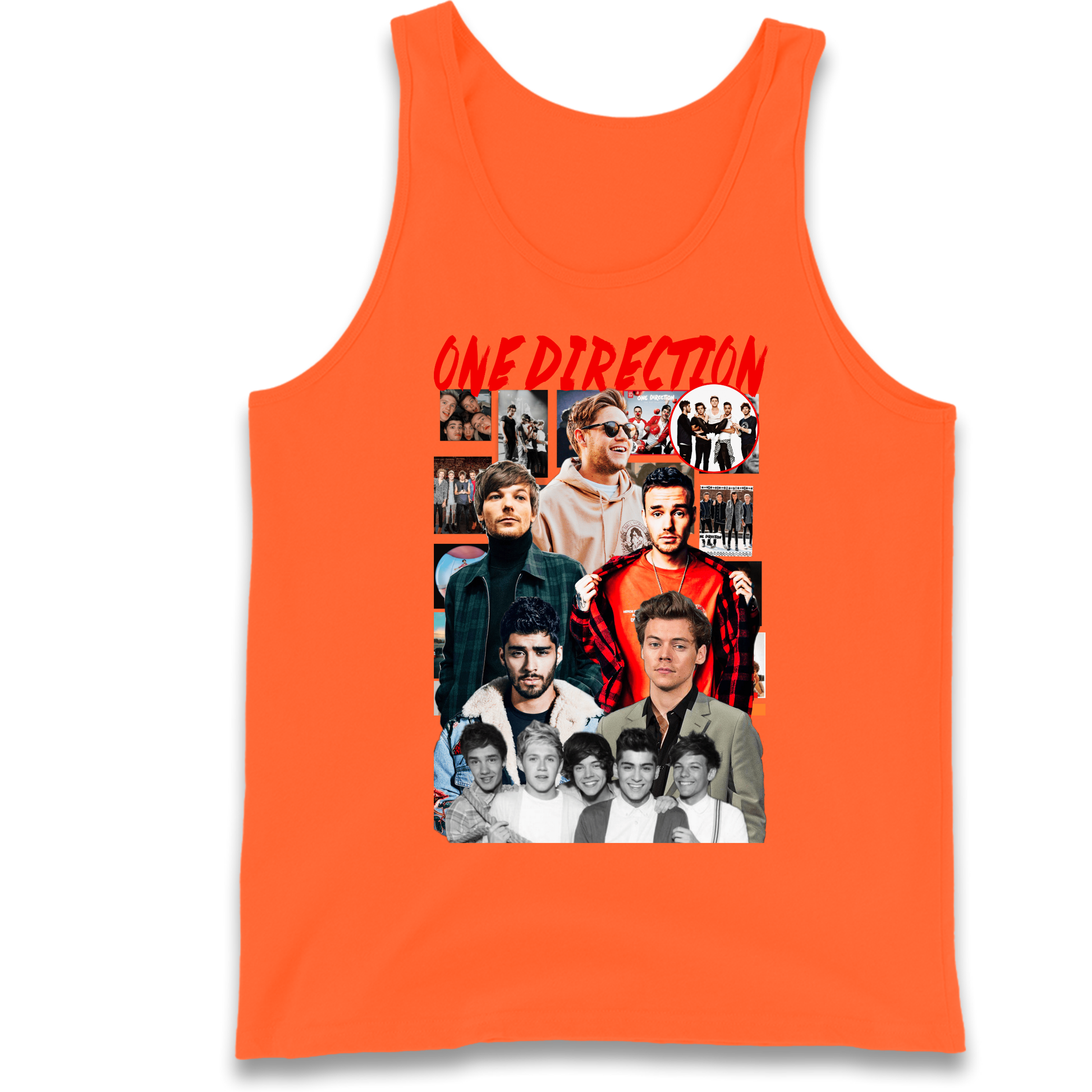 One Direction Tank Top