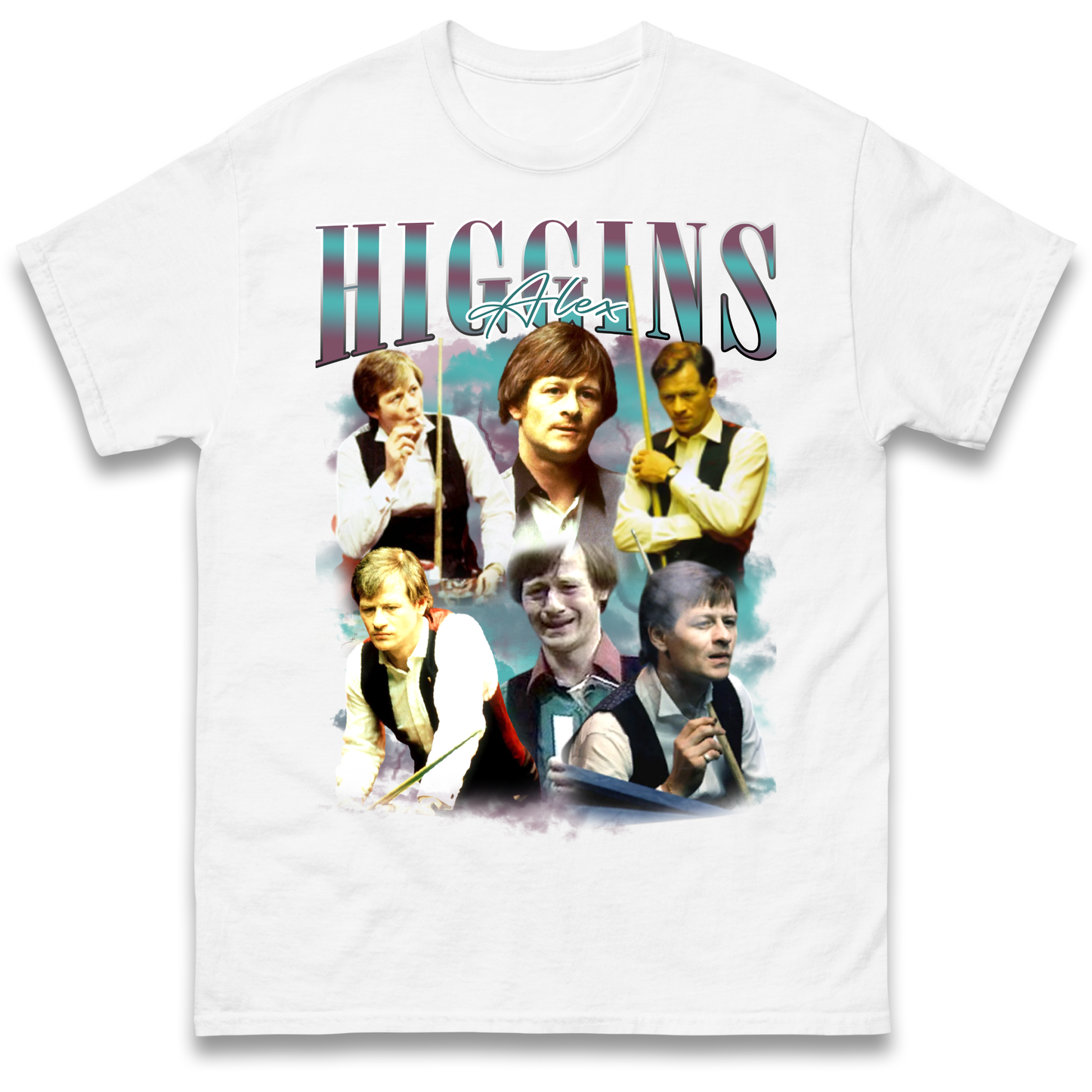 Alex Higgins Bootleg Men T Shirt 