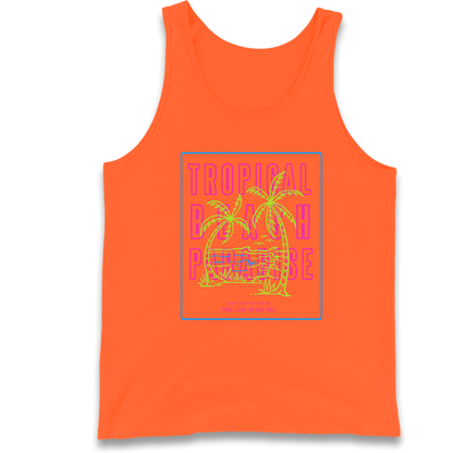 Tropical Beach Paradise Tank Top