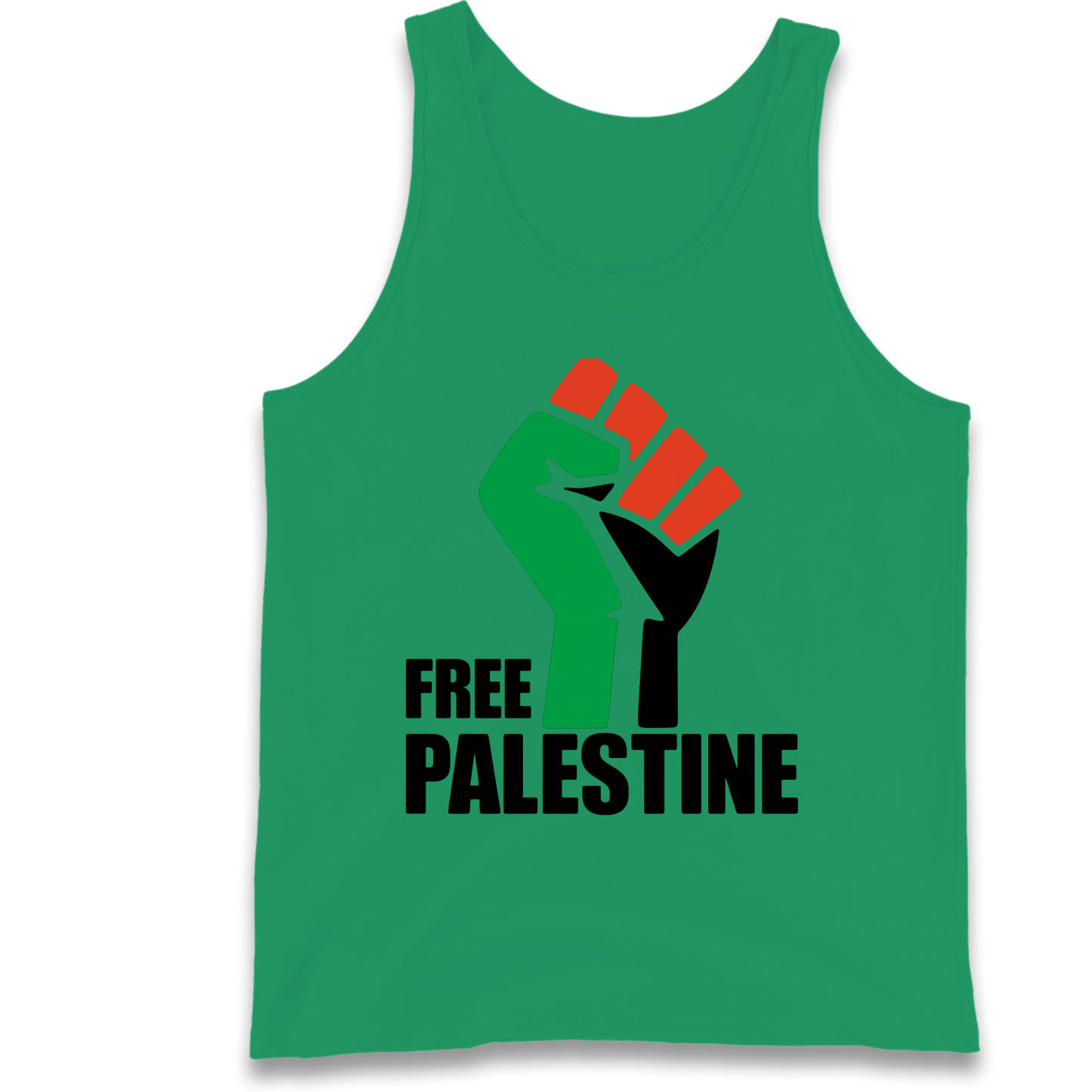 Free Palestine Tank Top