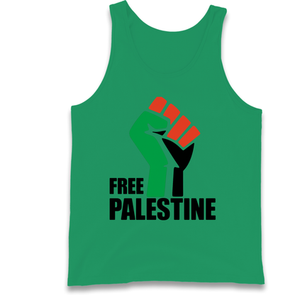 Free Palestine Tank Top