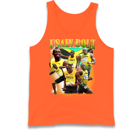 Usain Bolt Tank Top