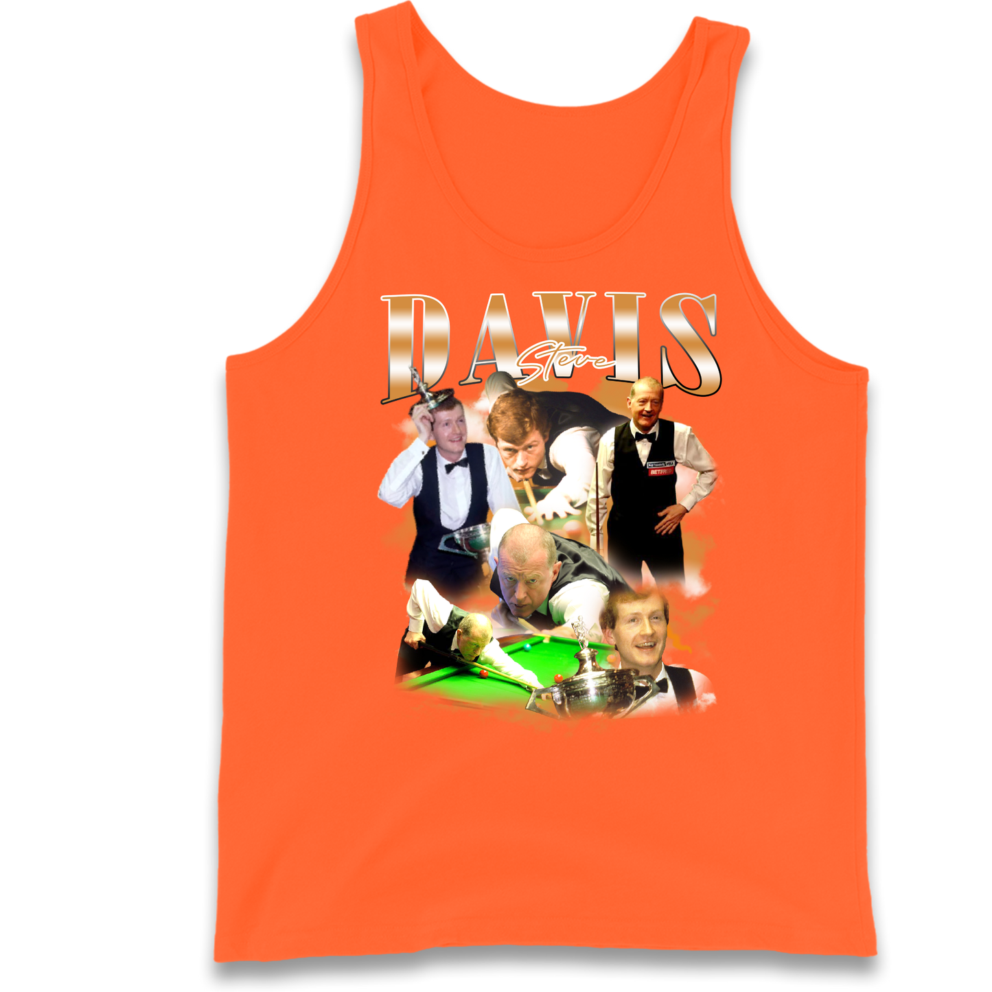 Steve Davis Tank Top