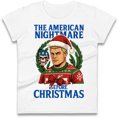 Cody Rhodes Christmas Ladies Shirt