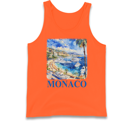 Monaco Painting Tank Top