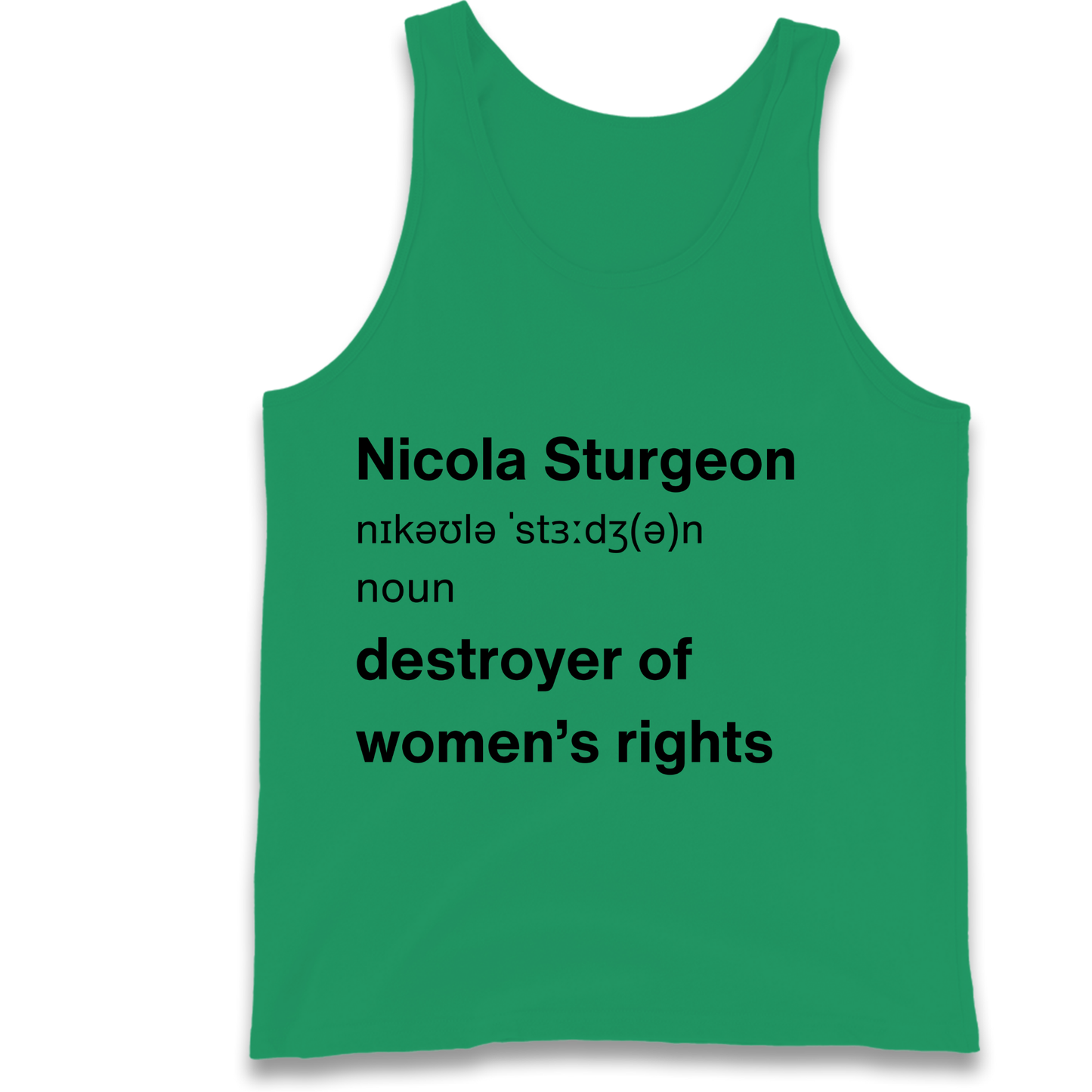 JK Rowling Nicola Sturgeon T Shirt Tank Top
