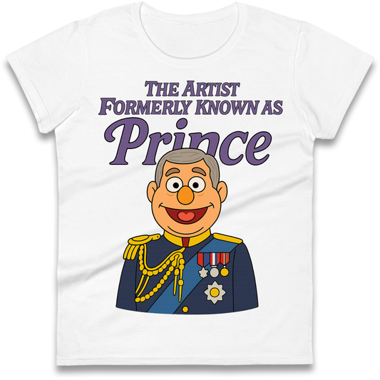 Prince Andrew Ladies Shirt