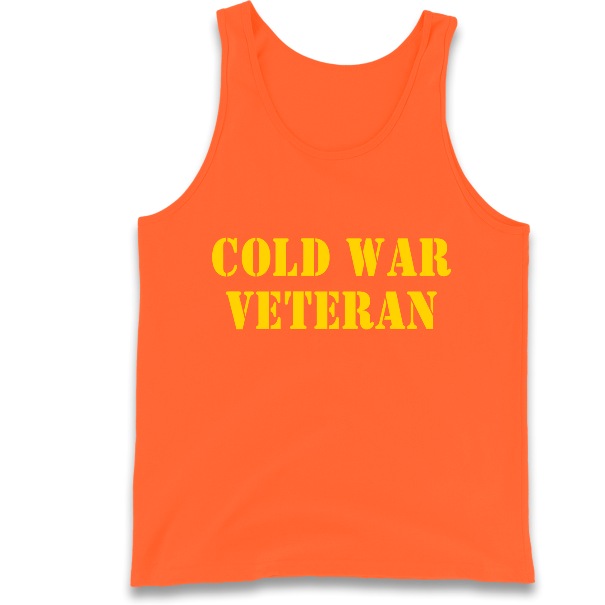 Cold War 1985–1991 Veteran Tank Top