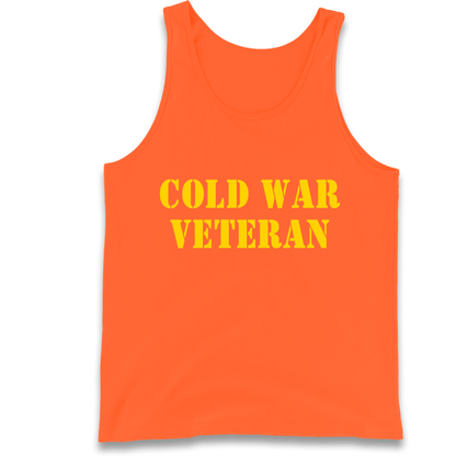 Cold War 1985–1991 Veteran Tank Top