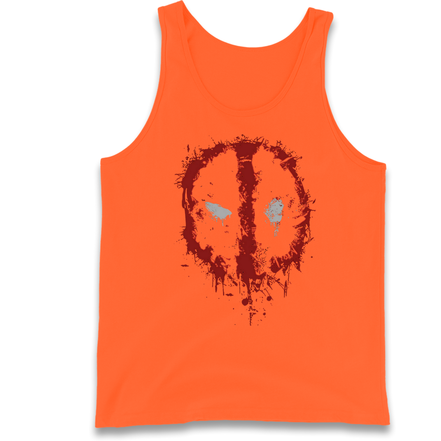 Marvel Deadpool Splatter Icon Tank Top