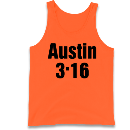 Austin 3 16 Tank Top