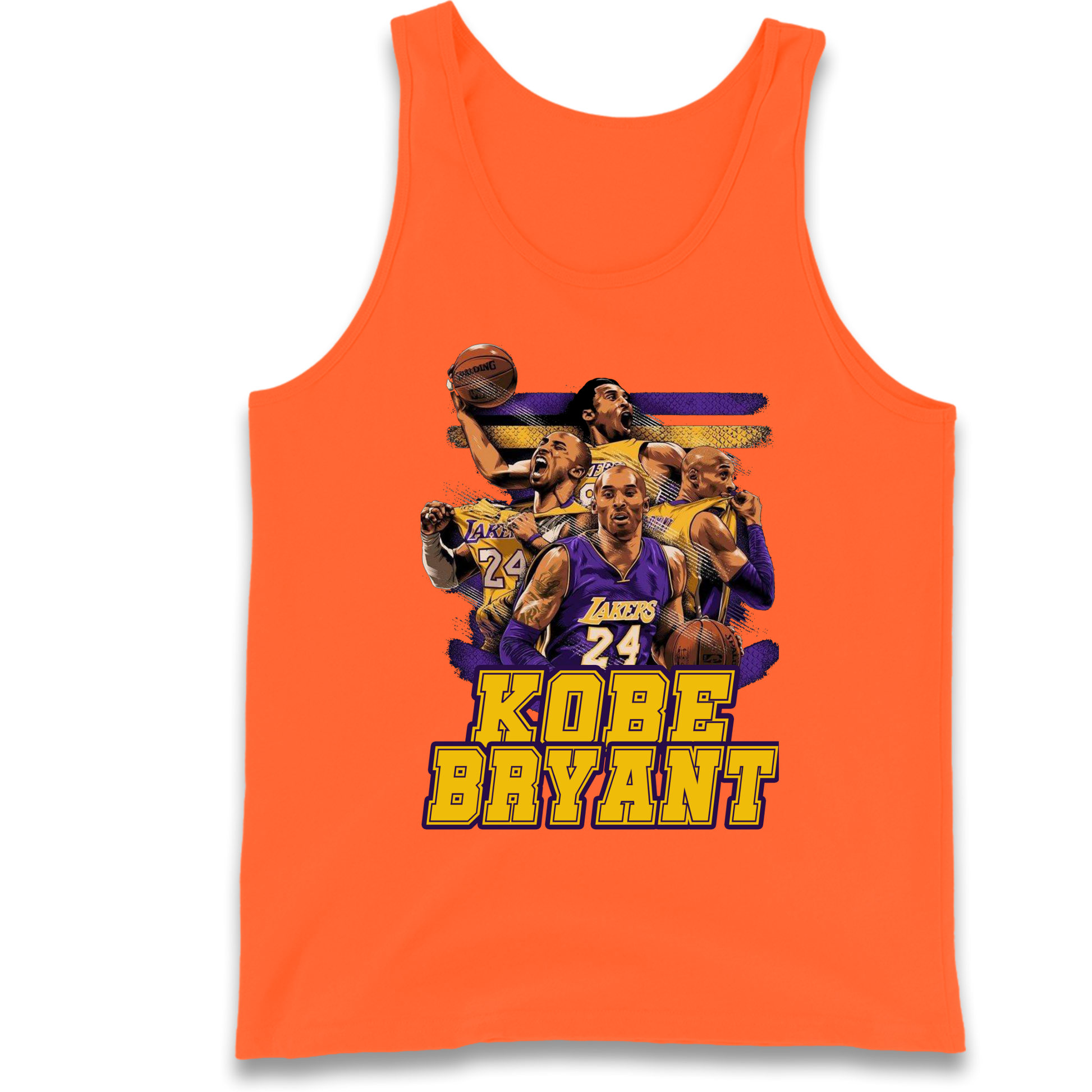 Kobe Bryant 24 Tank Top