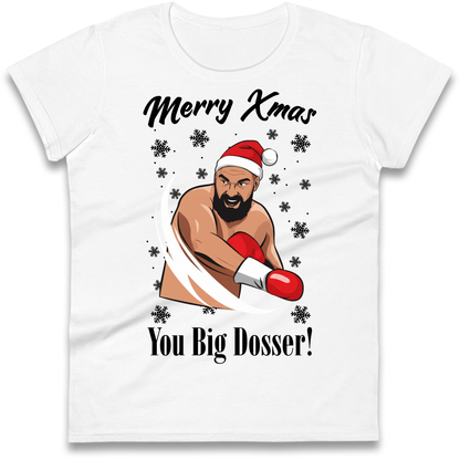 Tyson Fury Christmas Ladies Shirt