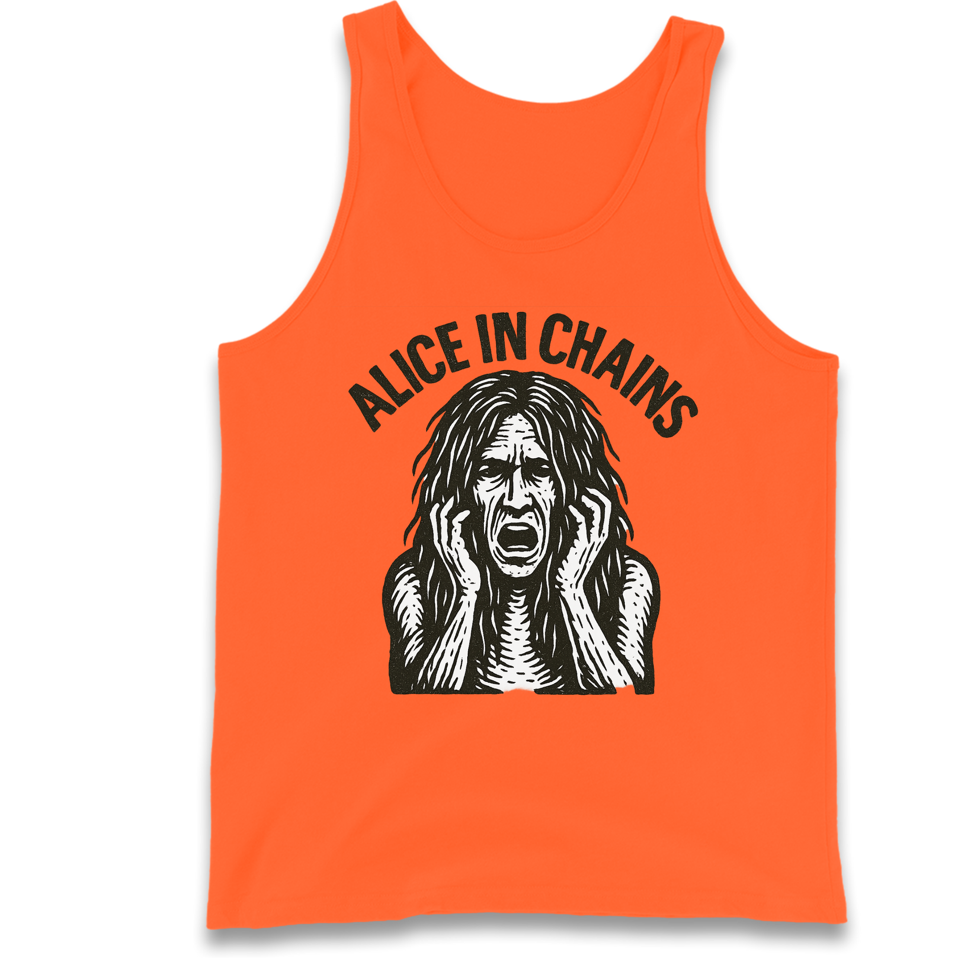 Alice in Chains Band Tank Top