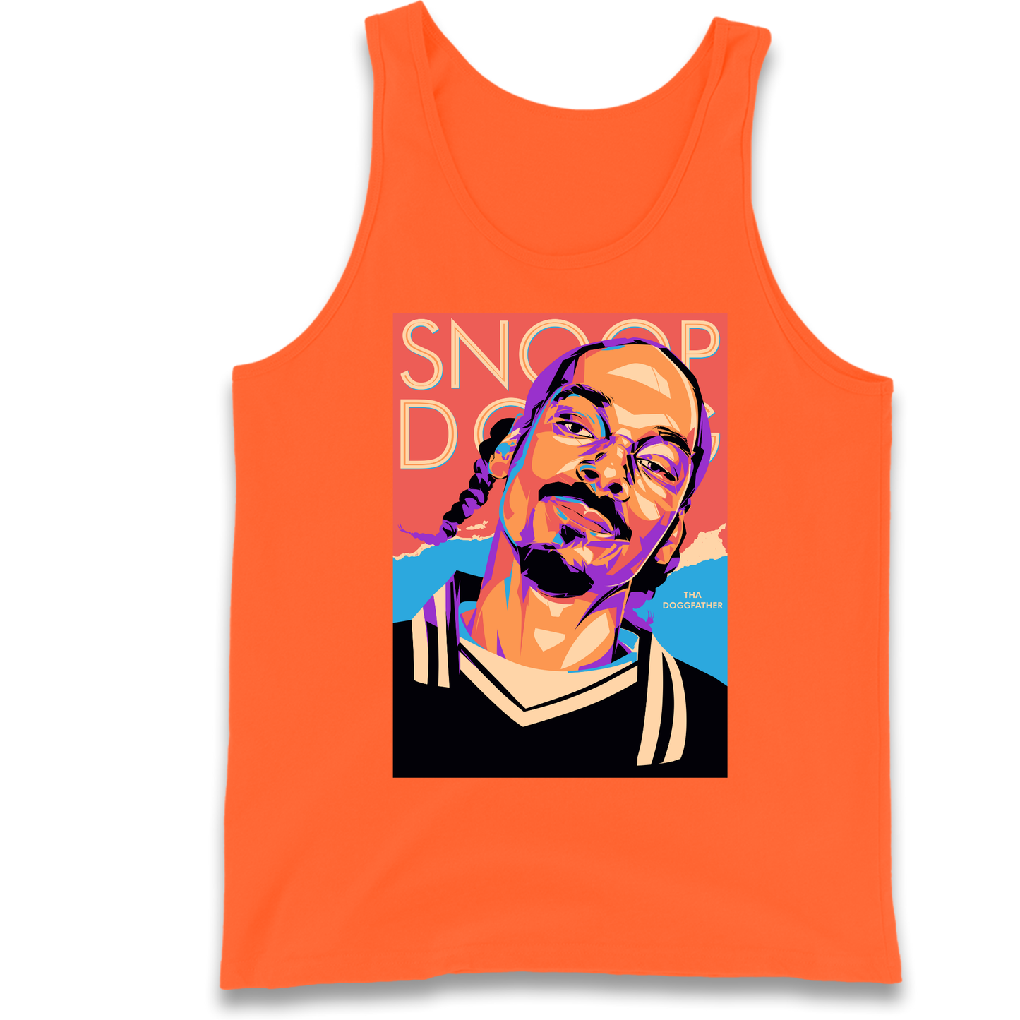 Snoop Dogg Tha Doggfather Tank Top
