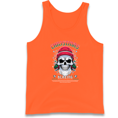 Christmas Blazing Tank Top