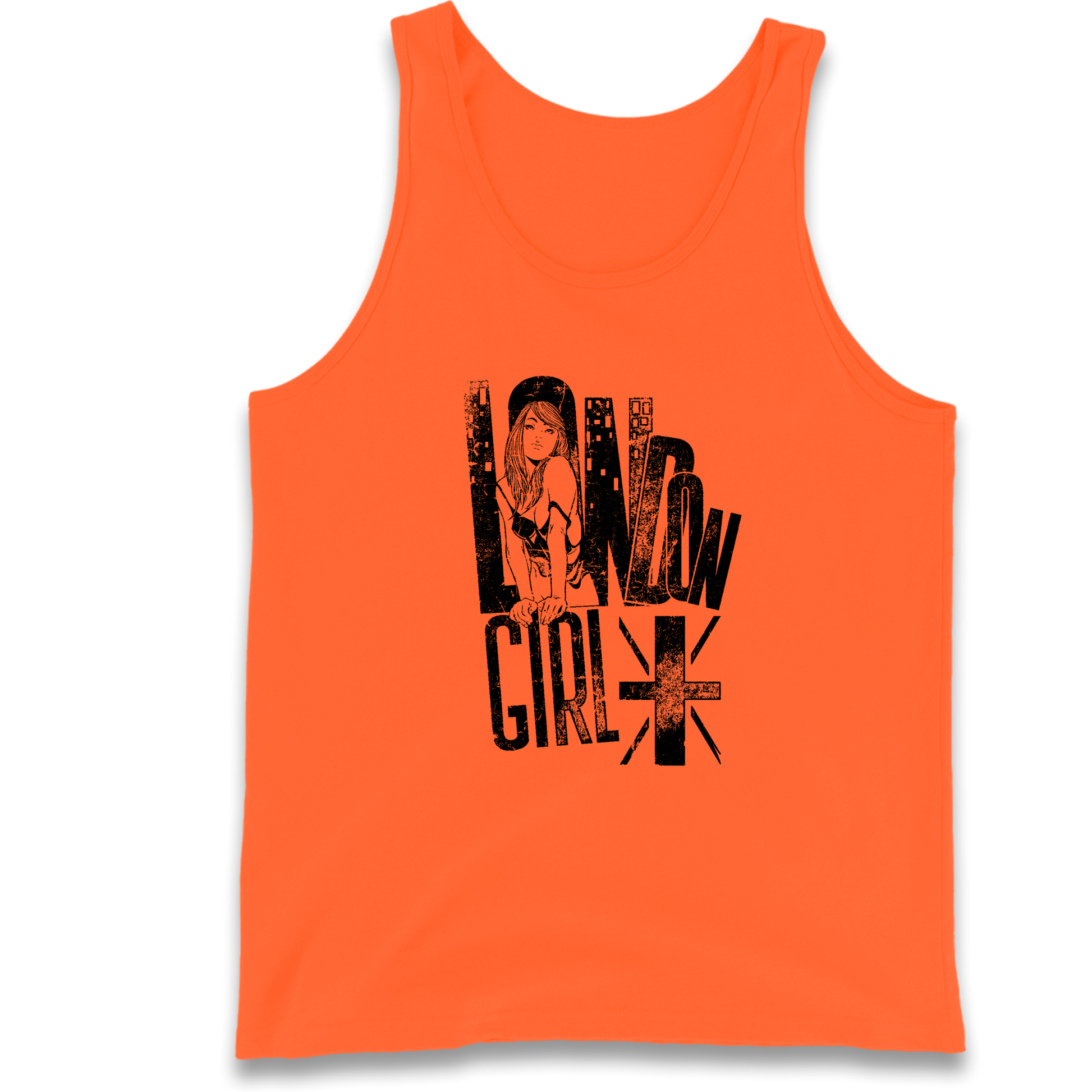 London Girl Tank Top