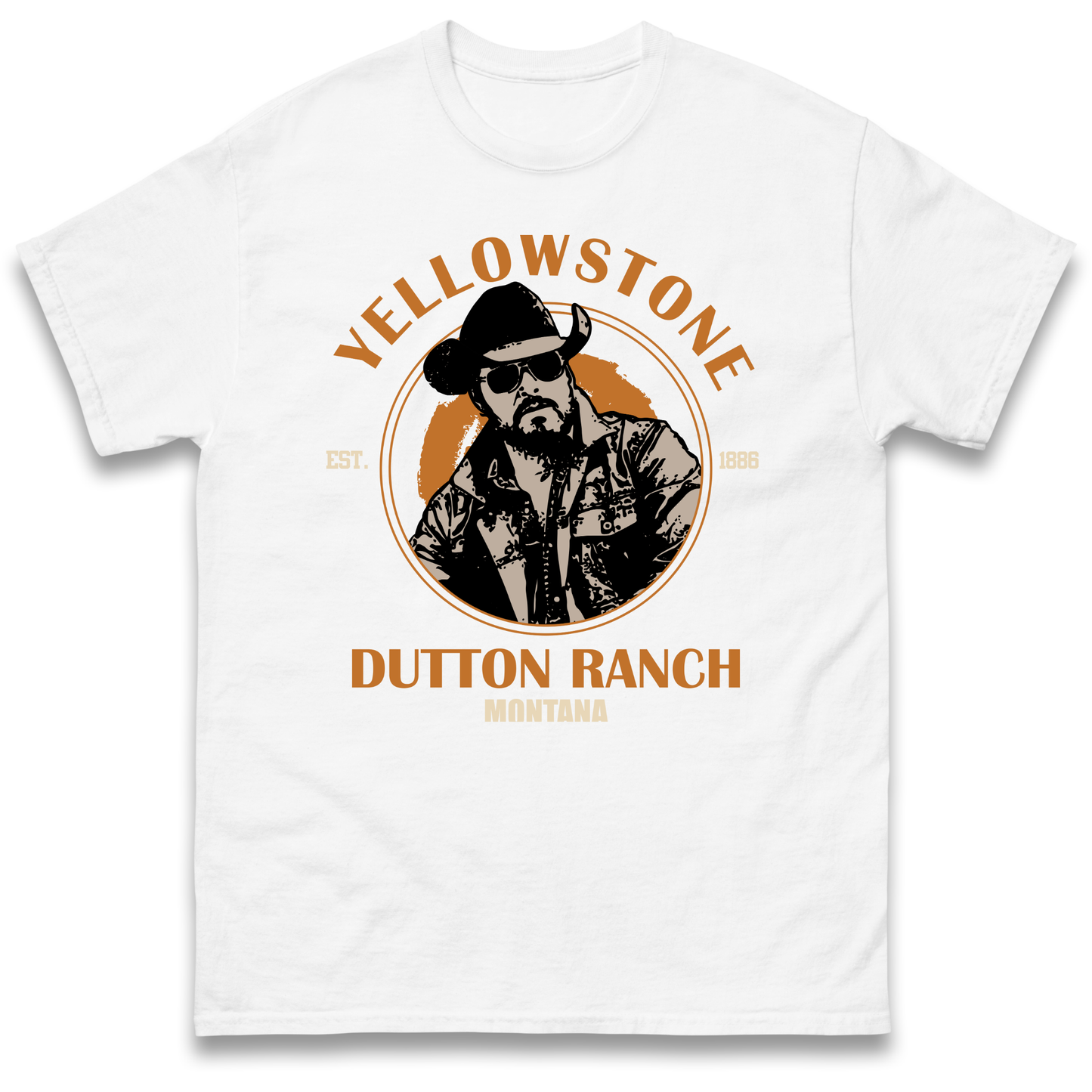 Yellowstone Dutton Ranch Montana T Shirt 