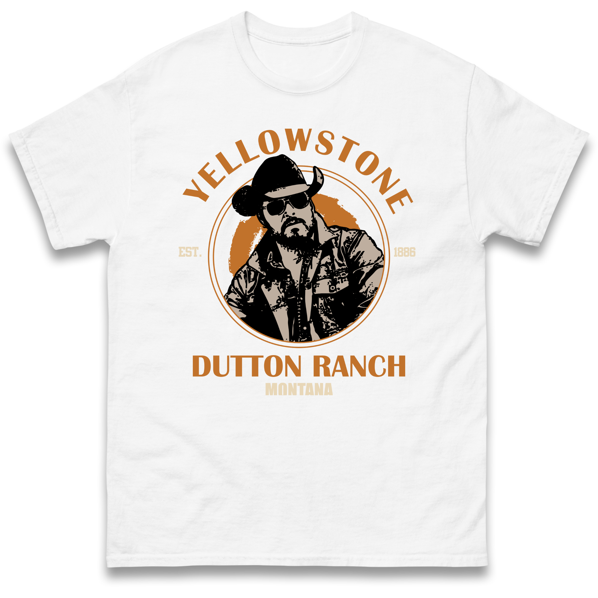 Yellowstone Dutton Ranch Montana T Shirt 