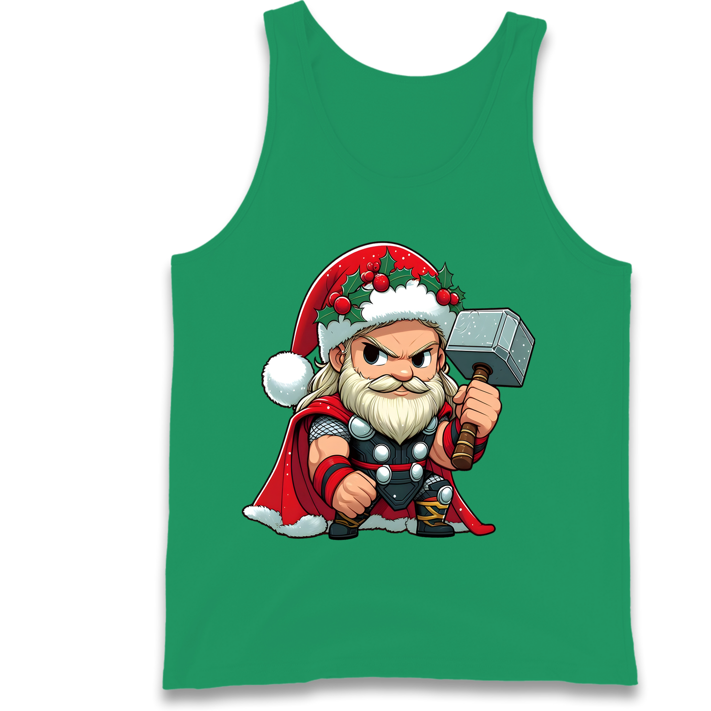 Thor Santa Tank Top