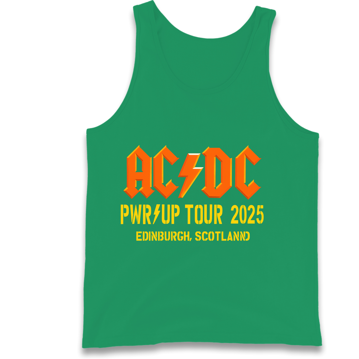 AC/DC Power Up Tour 2025 Tank Top