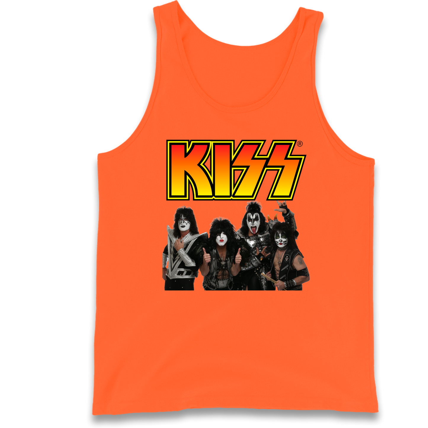 Kiss Tank Top