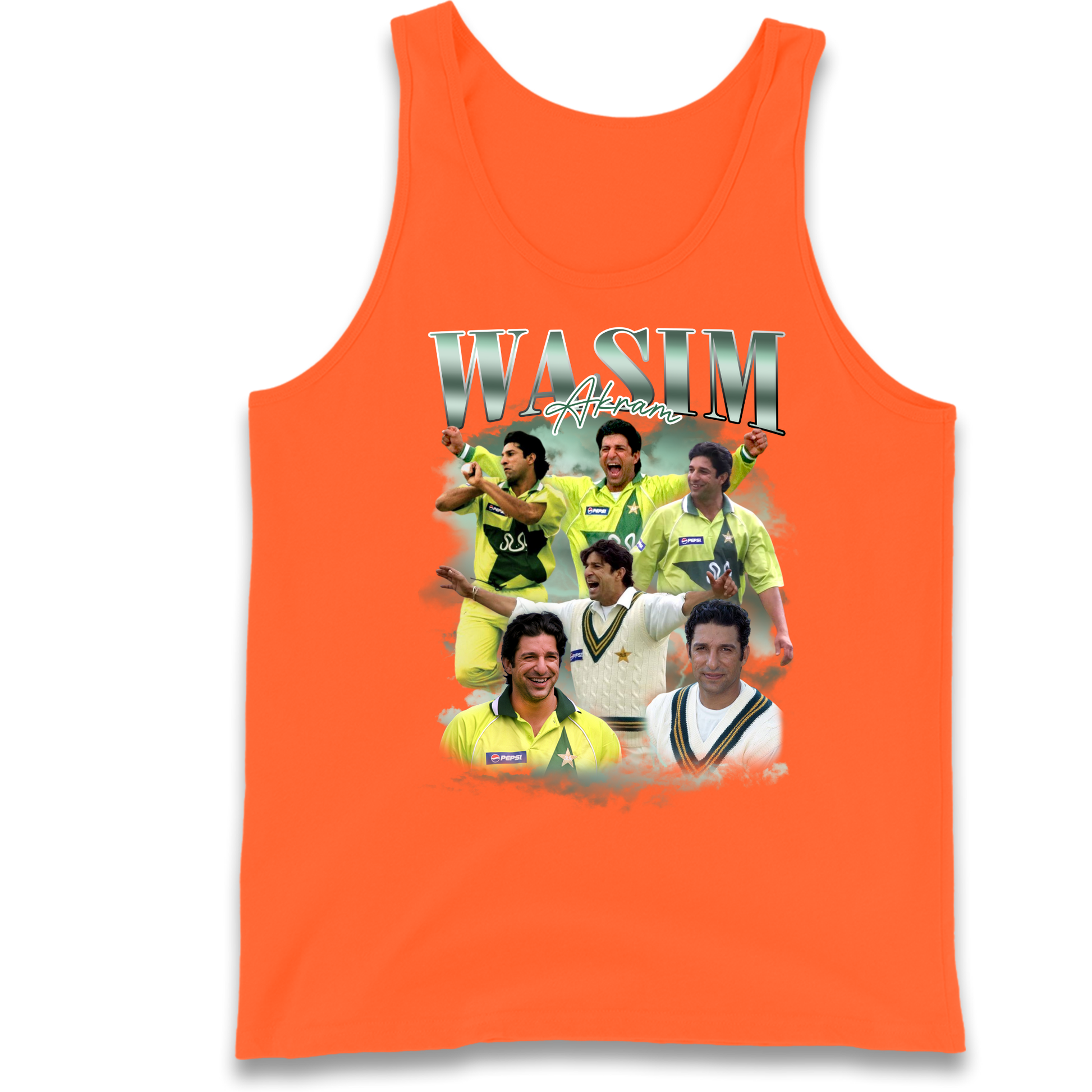Wasim Akram Tank Top