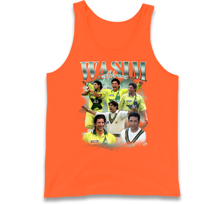 Wasim Akram Tank Top