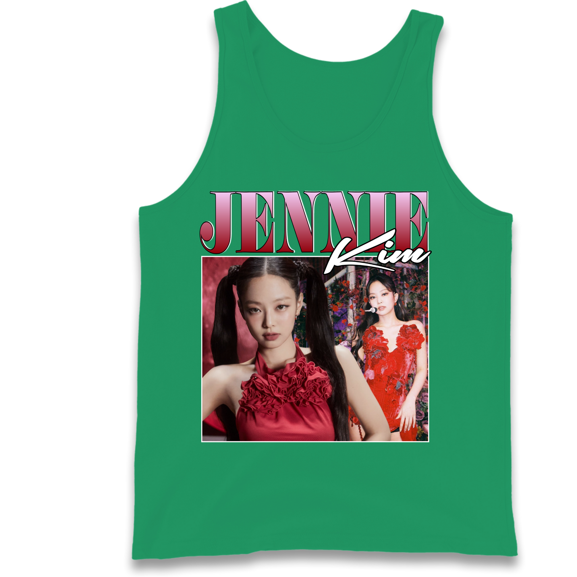 Jennie Kim Tank Top