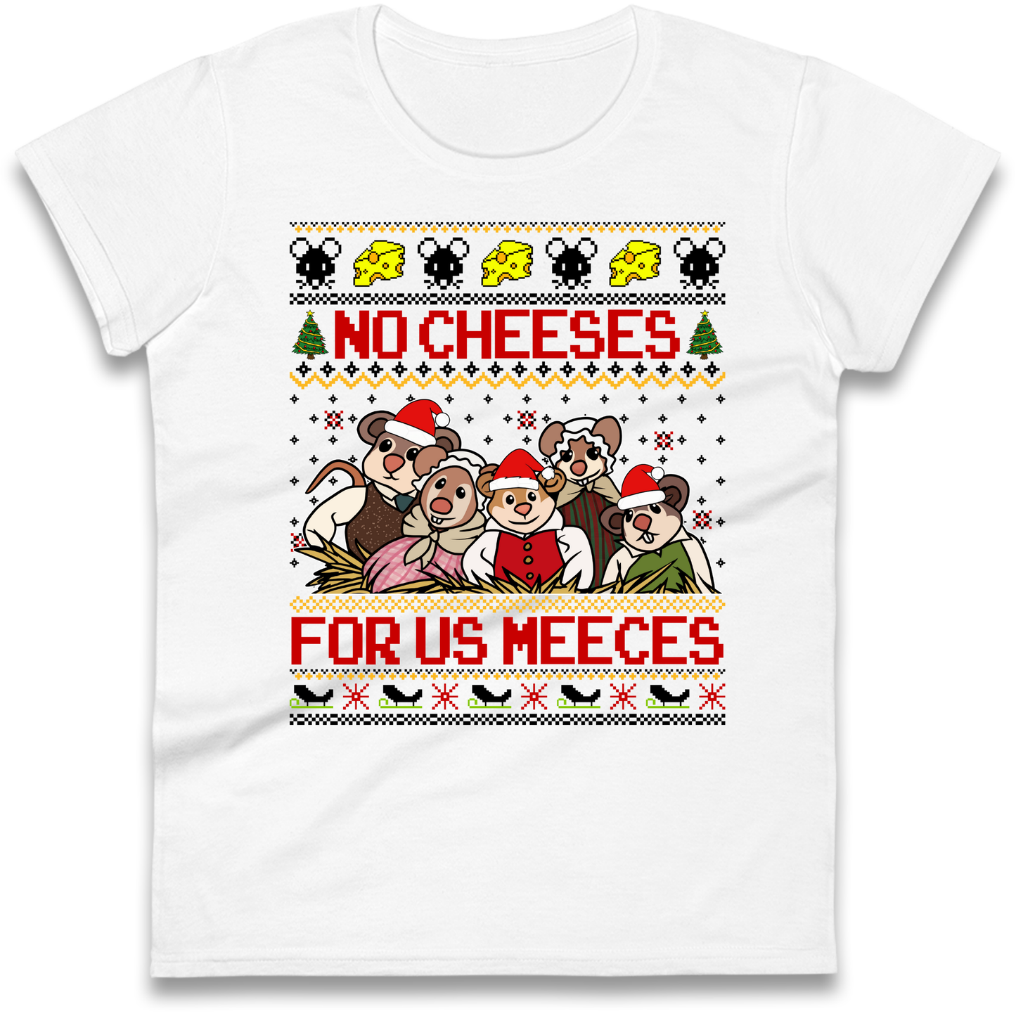 The Muppets Christmas Ladies Shirt