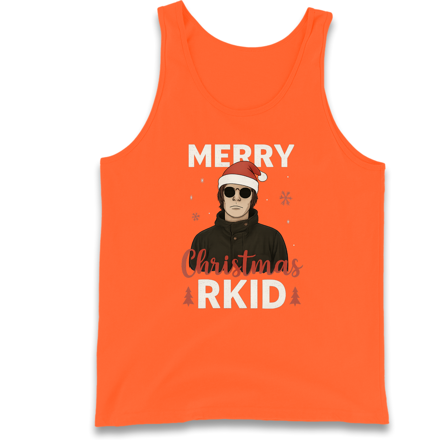 Merry Christmas RKID Tank Top