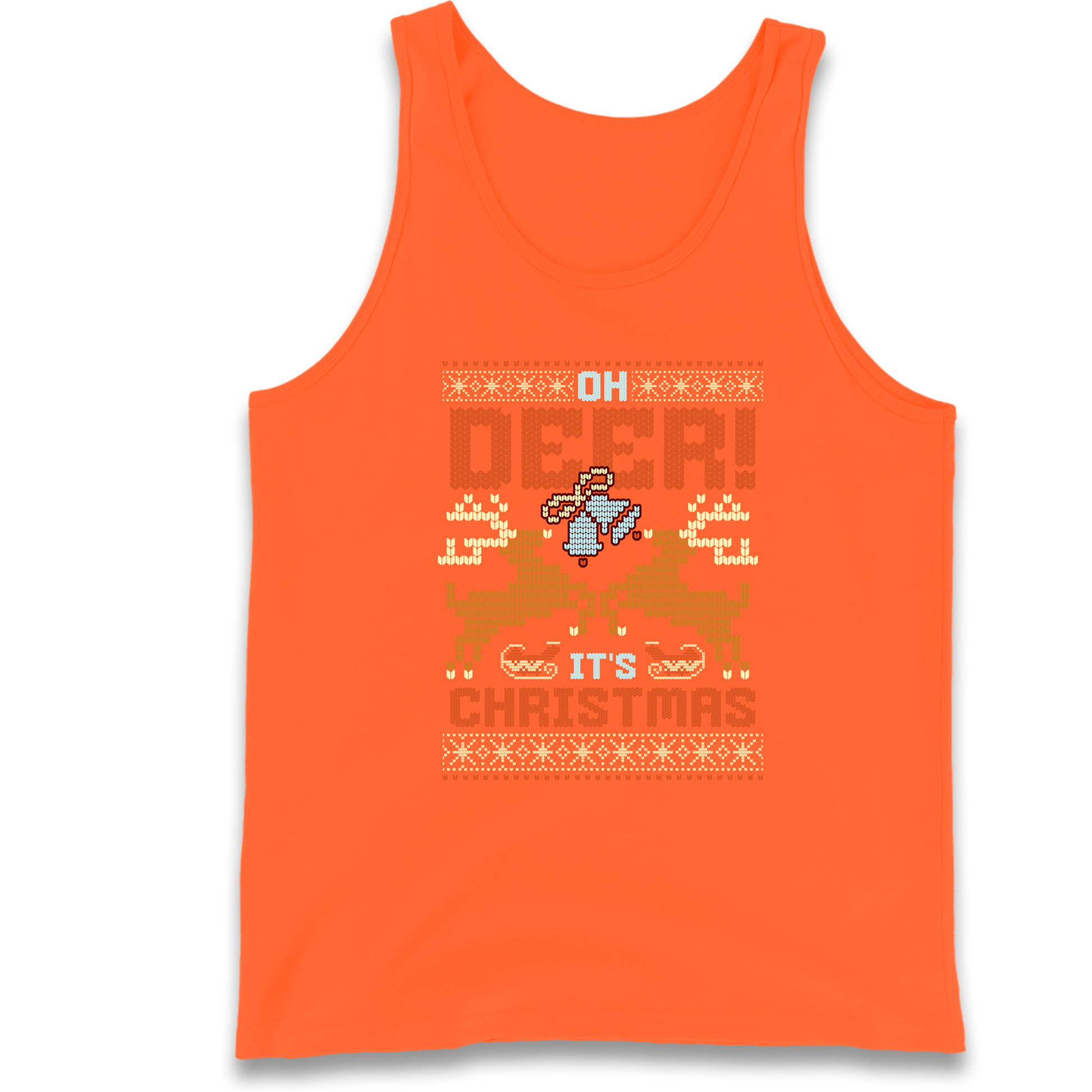 Oh Deer its Christmas Tank Top