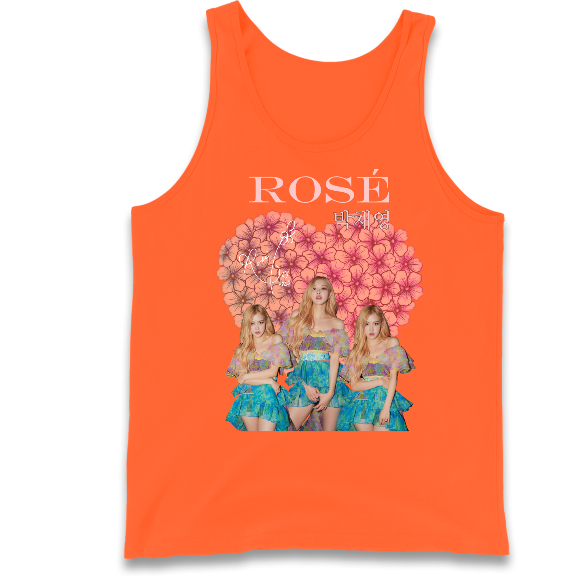 Rose K Pop Tank Top
