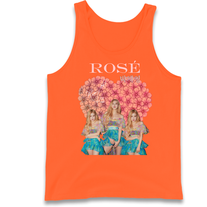Rose K Pop Tank Top