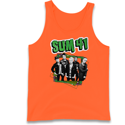 Sum 41 Tank Top